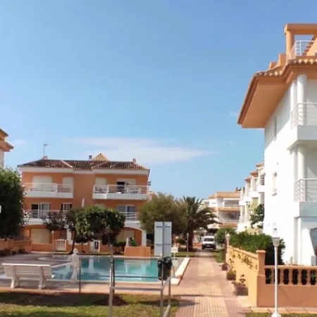 Apartment Pie De Playa En Y Con Piscina *