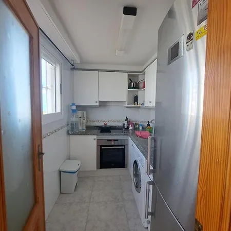 Apartment Pie De Playa En Y Con Piscina *