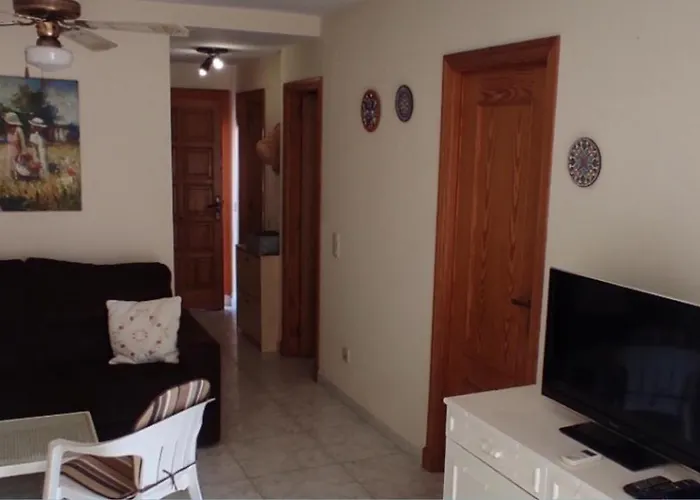 Pie De Playa En Y Con Piscina Денія