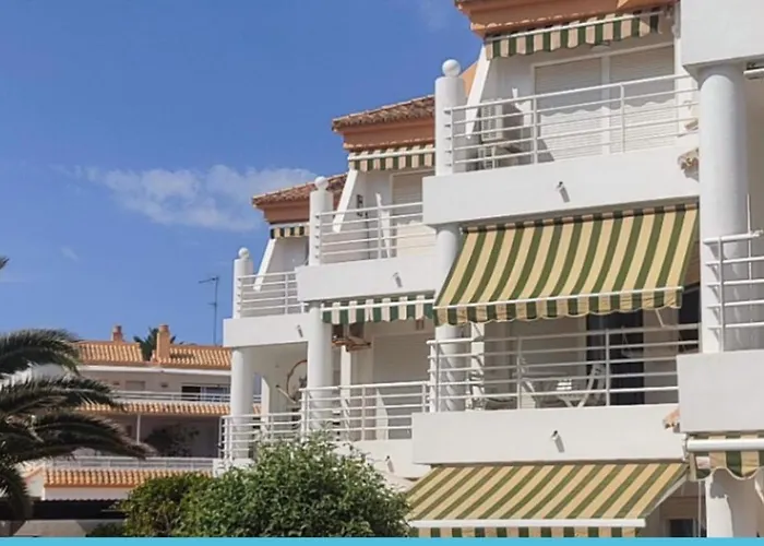 Pie De Playa En Y Con Piscina * Денія