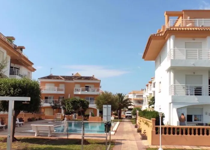 Апартаменти Pie De Playa En Y Con Piscina *