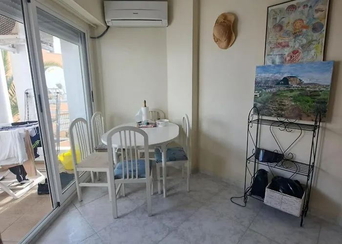 Апартаменти Pie De Playa En Y Con Piscina Денія