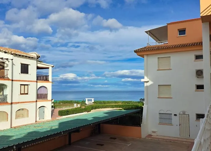 Апартаменти Pie De Playa En Y Con Piscina Денія