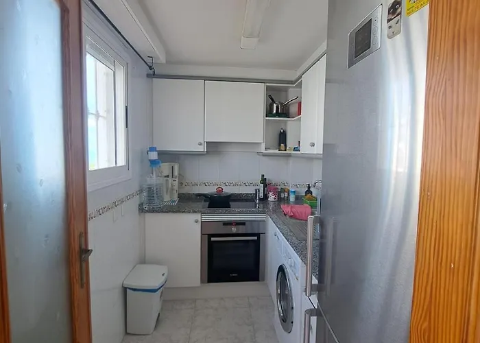 Apartamento Pie De Playa En Y Con Piscina *